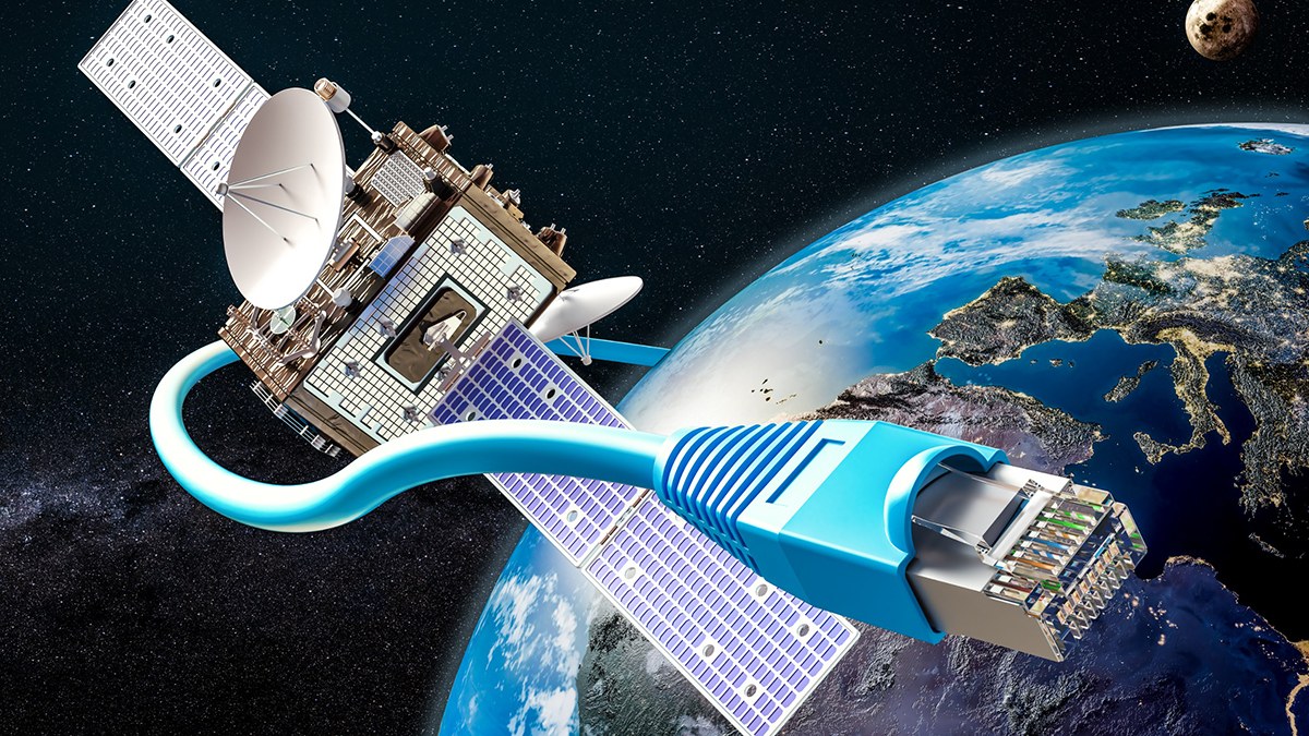 Satellite Business Internet