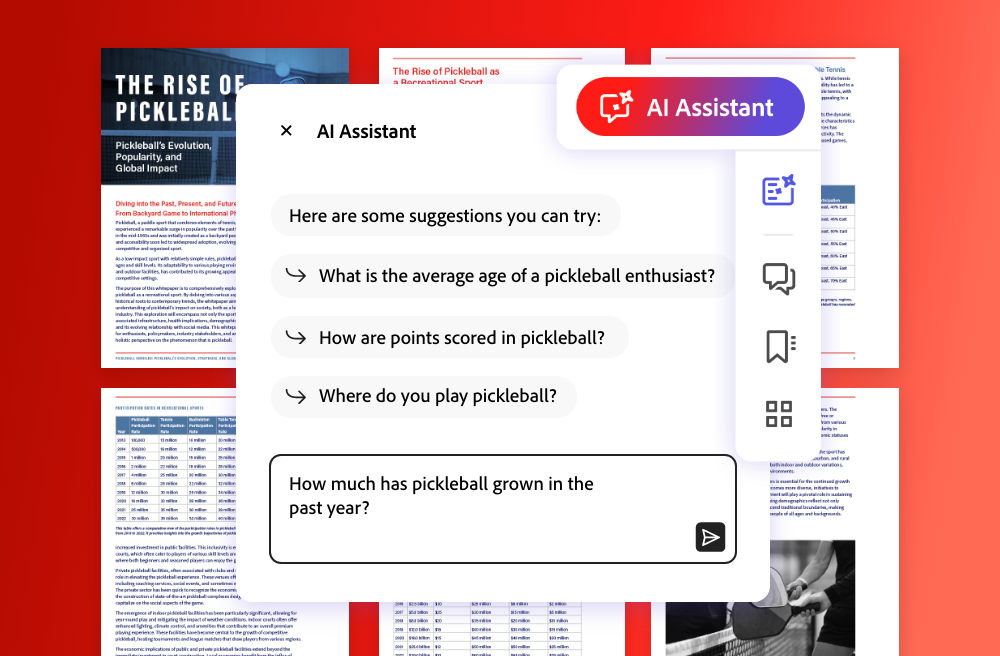 Acrobat genai category