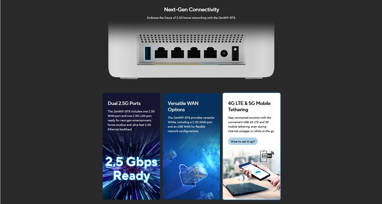 Next Gen Connectivity