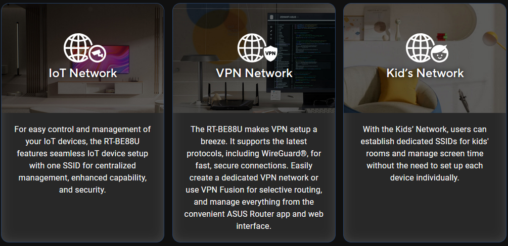 Network split