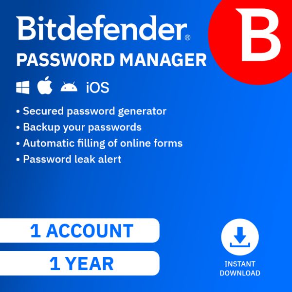 Bitdefender esd psw manager en