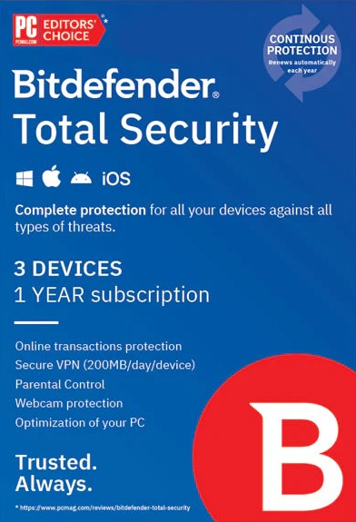 Bitdefender total security