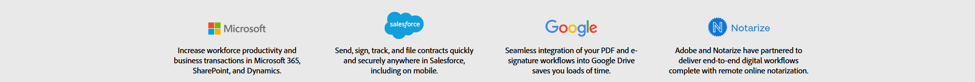 Plays nice with others