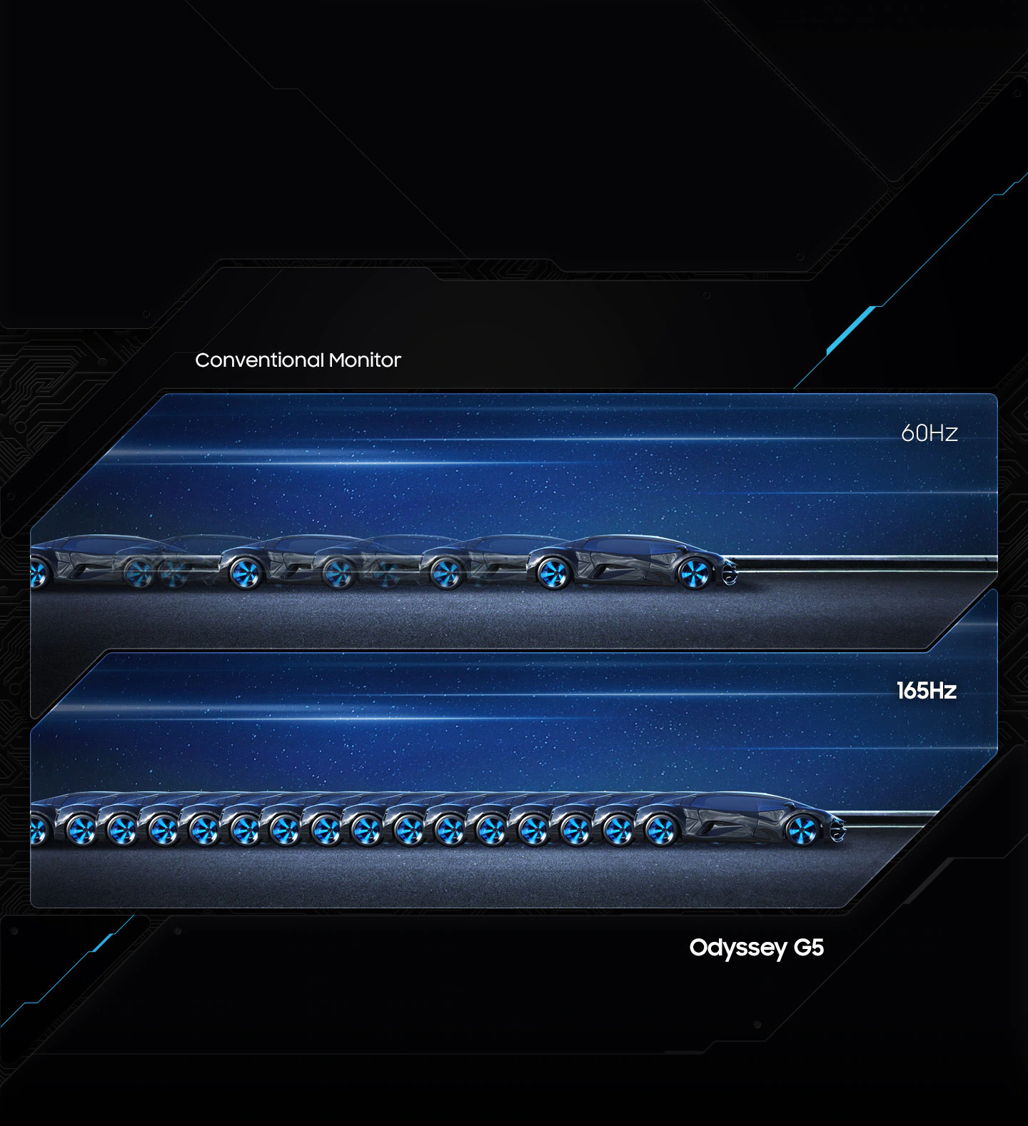 Za feature 165hz refresh rate 532503412