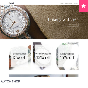 Ecommerce Website