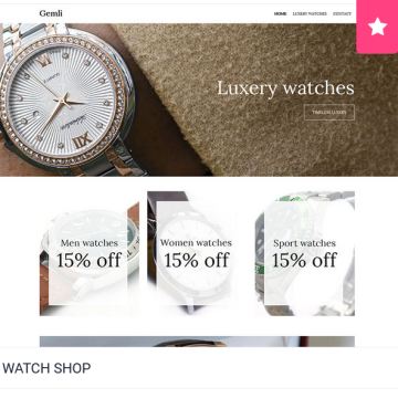Ecommerce Website