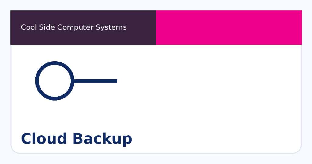 Cloud Backup