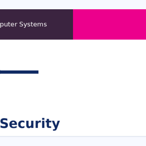 Cyber Security Essentials