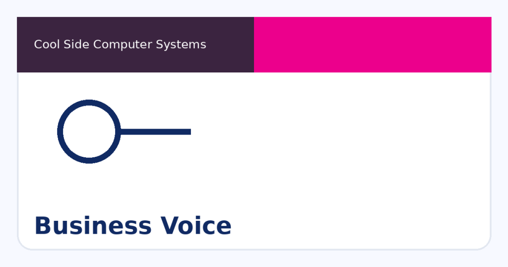 Business Voice Lines